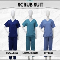 Doctor scrub dress